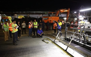 Wegenautoriteit start preventieve onderhoudswerkzaamheden in Groot-Paramaribo