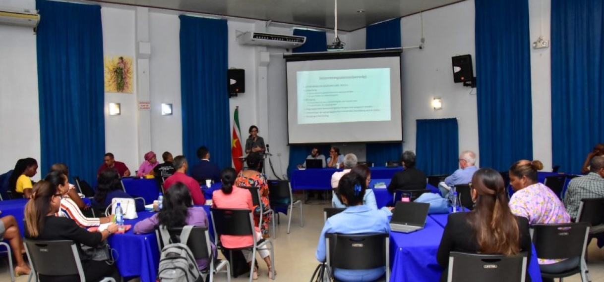 Conceptwet Ruimtelijke Ordening gepresenteerd door Tjon Pian Gi