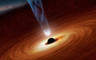 UPDATE: Nieuw ruimtebeeld van zwart gat in onze Melkweg toont verrassende eigenschap