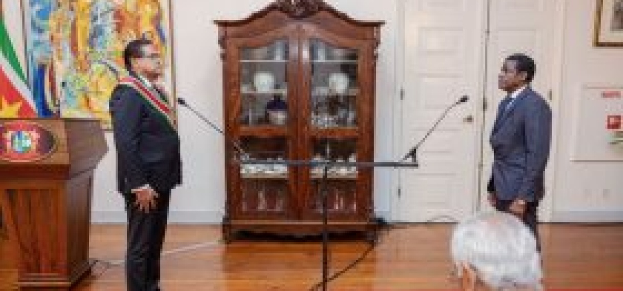 Ricardo Vreden beëdigd als nieuwe directeur van MI GLIS