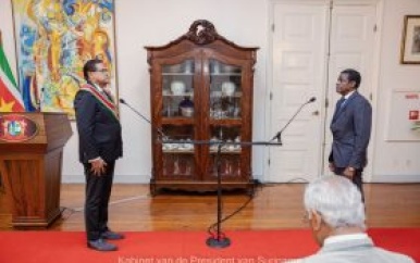 Ricardo Vreden beëdigd als nieuwe directeur van MI GLIS