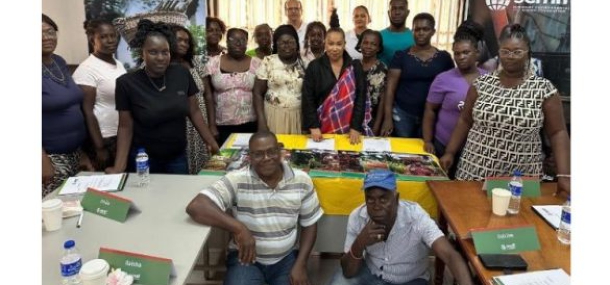 Basistraining Projectschrijven voor bewoners van Brokopondo-gebied gestart