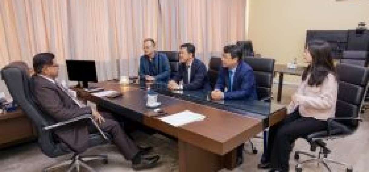 Sinopharm biedt steun aan gezondheidszorg van Suriname