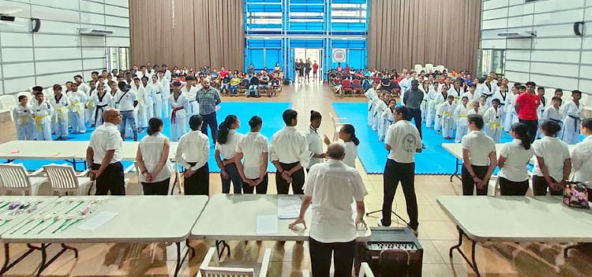 Surinaamse Taekwondo Associatie rondt stijlkampioenschappen succesvol af