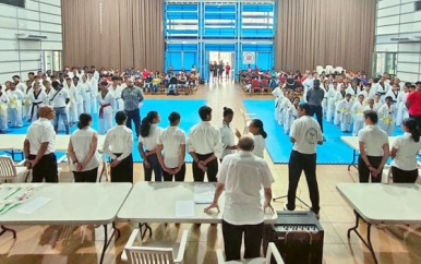 Surinaamse Taekwondo Associatie rondt stijlkampioenschappen succesvol af