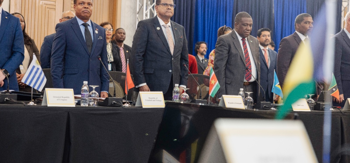 President Santokhi vraagt voor gedeelde visie tijdens CELAC conferentie