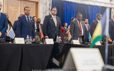 President Santokhi vraagt voor gedeelde visie tijdens CELAC conferentie