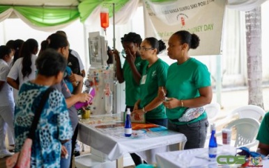 Succesvolle Mini-Gezondheidsbeurs in verband met 58-Jarig Bestaan van het AZP