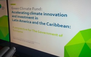 Suriname’s streven naar duurzame ontwikkeling en klimaatbestendigheid