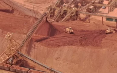 Potentiele internationale investeerders in beeld voor Bakhuis Bauxiet