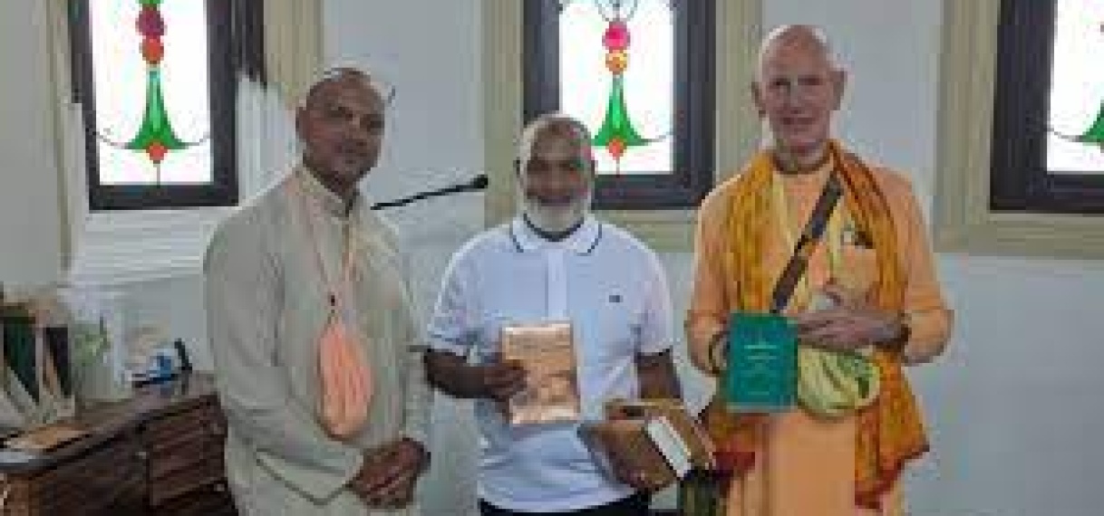 Samenwerking ISKCON Suriname en Surinaamse Islamitische Vereniging (SIV)