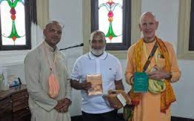 Samenwerking ISKCON Suriname en Surinaamse Islamitische Vereniging (SIV)
