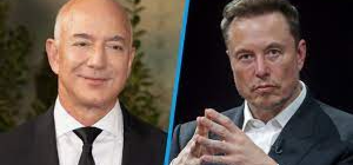 Jeff Bezos passeert Elon Musk als rijkste persoon op aarde