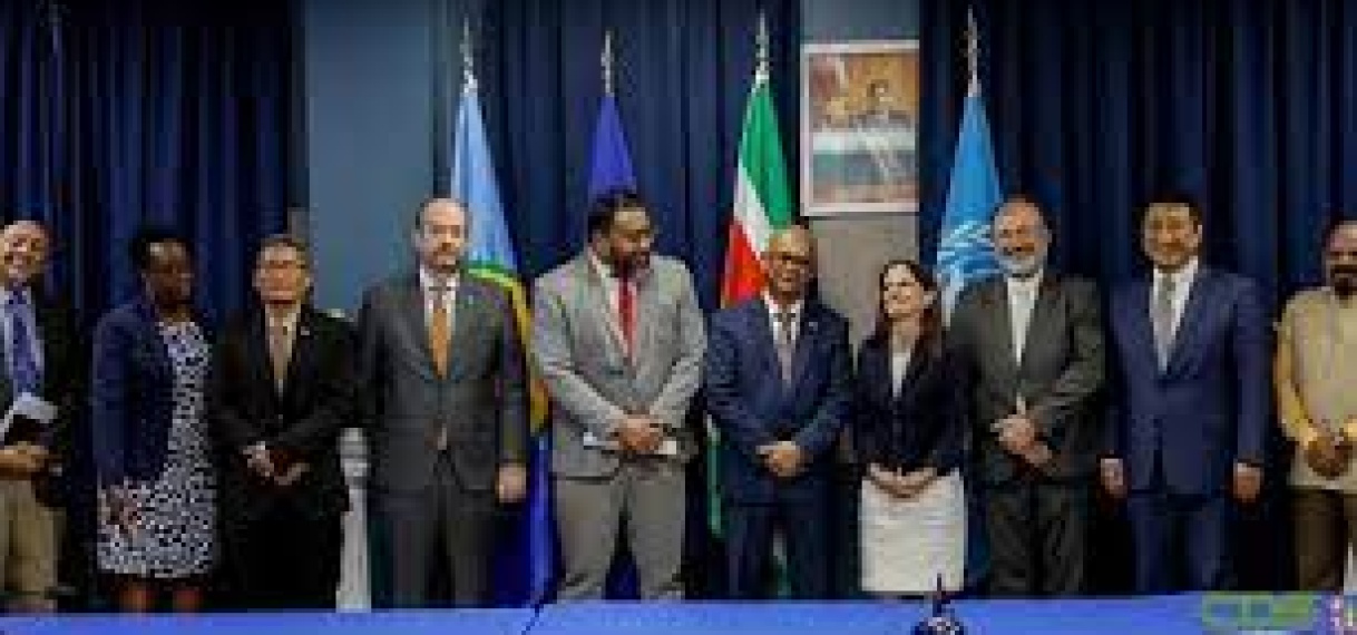 Regering en UNDP slaan handen ineen voor versterking verkiezingsproces