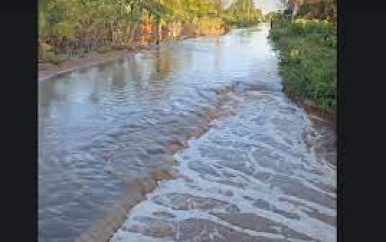 Autoriteiten bevestigen dambreuk te Kwatta