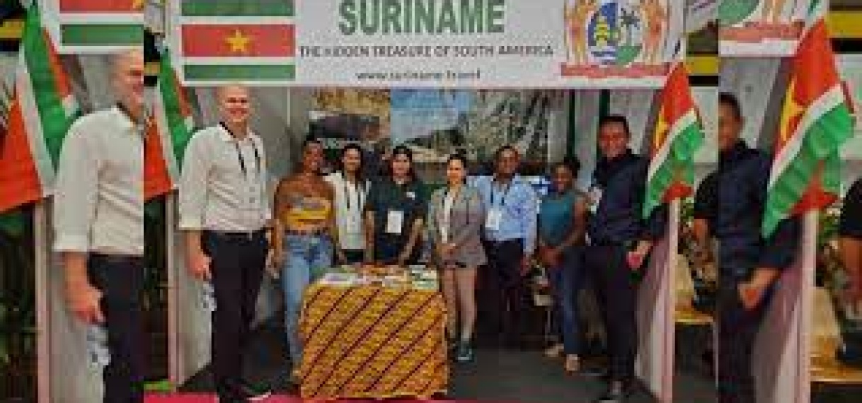 Suriname staat op Salon du tourisme et des loisirs de la Guyana PROGT, Frans-Guyana