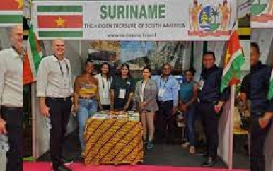 Suriname staat op Salon du tourisme et des loisirs de la Guyana PROGT, Frans-Guyana