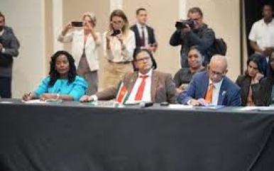 Guyana, Brazilië en Suriname gaan akkoord met werkgroepen over infrastructuur en energie