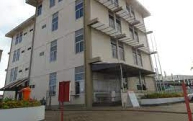 Gebouw Openbaar Ministerie Suriname hermetisch afgesloten