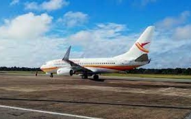 Ongeveer 593 kilogram cocaïne door het BID-team onderschept in SLM-vliegtuig