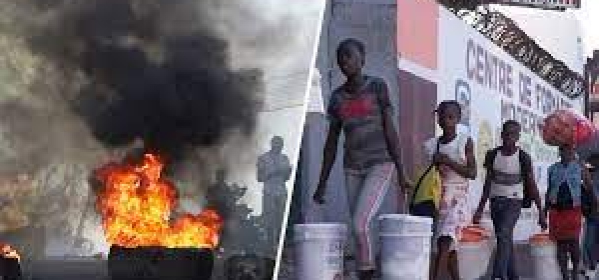 Explosie van Bendegeweld in Haïti