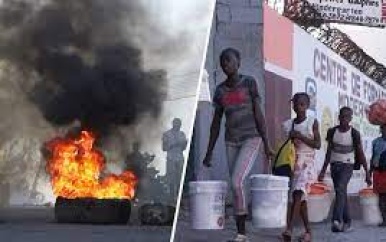 Explosie van Bendegeweld in Haïti