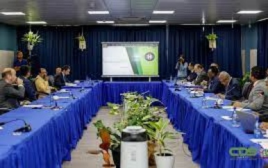 Overleg met UNDP over Verbetering van Verkiezingsproces in Suriname