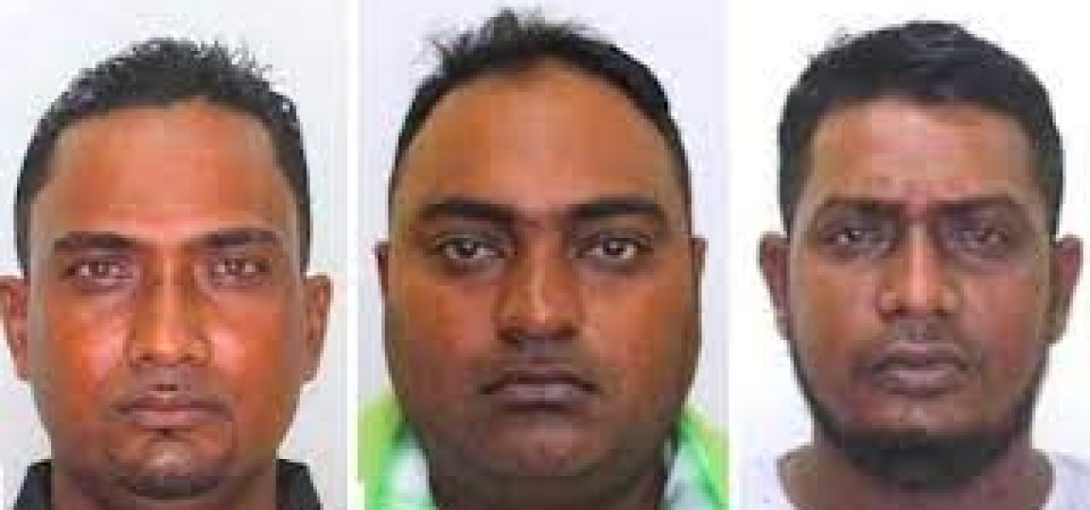 Inbeslagname van 2.415 kg cocaïne in Nickerie