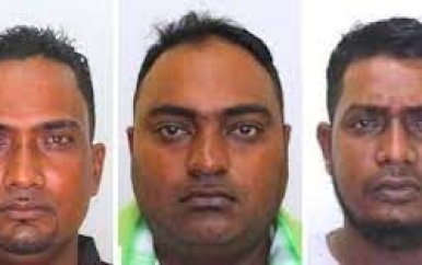 Inbeslagname van 2.415 kg cocaïne in Nickerie