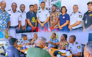 Eerste onderhoud tussen nieuwe korpsleiding en Surinaamse Politie Bond