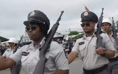 Verkeersomleiding in verband met vooroefeningen Parade en Defilé voor aanstelling nieuwe korpschef