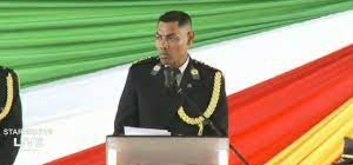 Isaacs geïnstalleerd als 50e korpschef