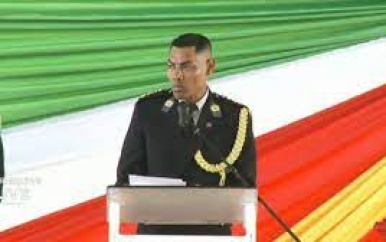 Isaacs geïnstalleerd als 50e korpschef