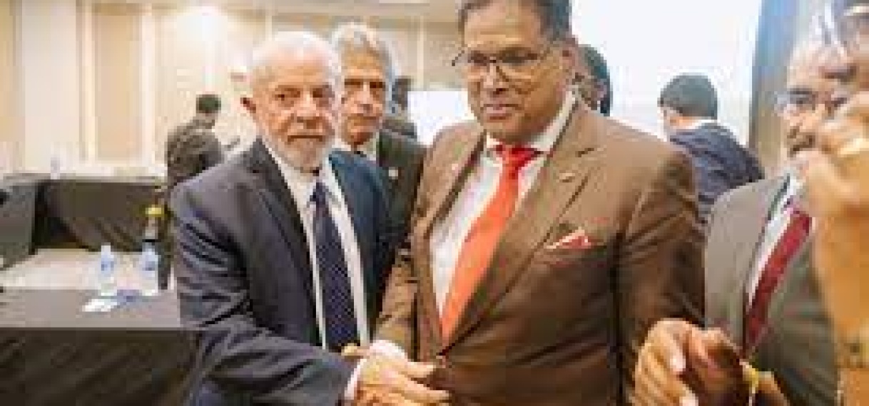 Suriname, Guyana en Brazilië versterken samenwerking