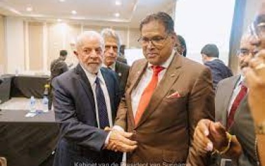 Suriname, Guyana en Brazilië versterken samenwerking