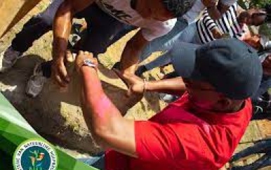 Bouw van waterstation voor schoon drinkwater te Cornelis Kondre gestart