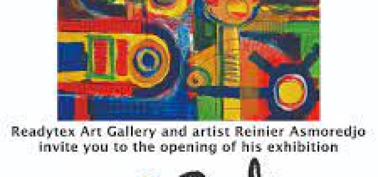 Solo-expo: ‘Mi Gudu; 40 jaar beeldend kunstenaar’ door Reinier Asmoredjo