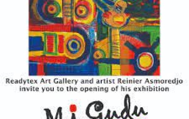 Solo-expo: ‘Mi Gudu; 40 jaar beeldend kunstenaar’ door Reinier Asmoredjo