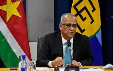 Caricom ondersteunt Ramdin voor topfunctie OAS