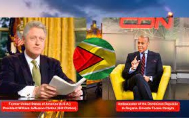 Voormalig president Bill Clinton plant tweedaags bezoek aan Guyana voor investeringsforum