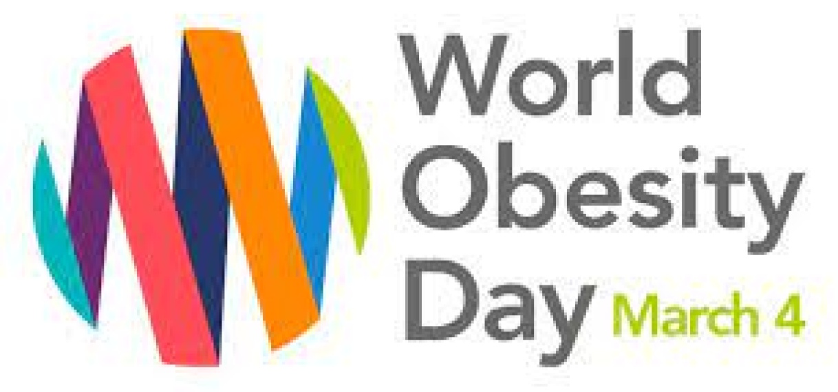 4 maart Wereld Obesitas Dag