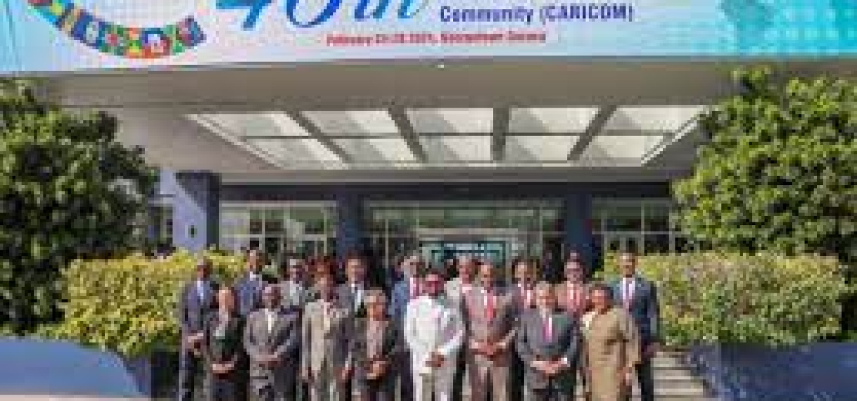 CARICOM-top neemt  opmerkelijk besluit inzake ‘reparaties’