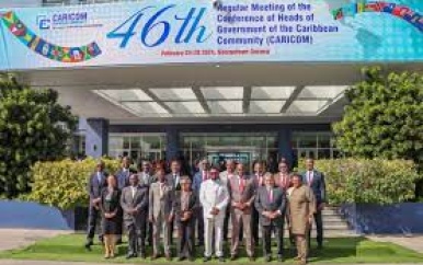 CARICOM-top neemt  opmerkelijk besluit inzake ‘reparaties’