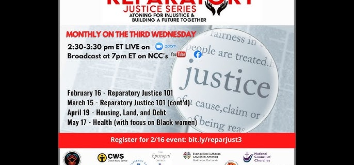 “Een stap naar Reparatory Justice”