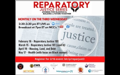 “Een stap naar Reparatory Justice”