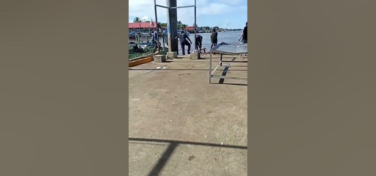 Lijk aangespoeld te Commewijne