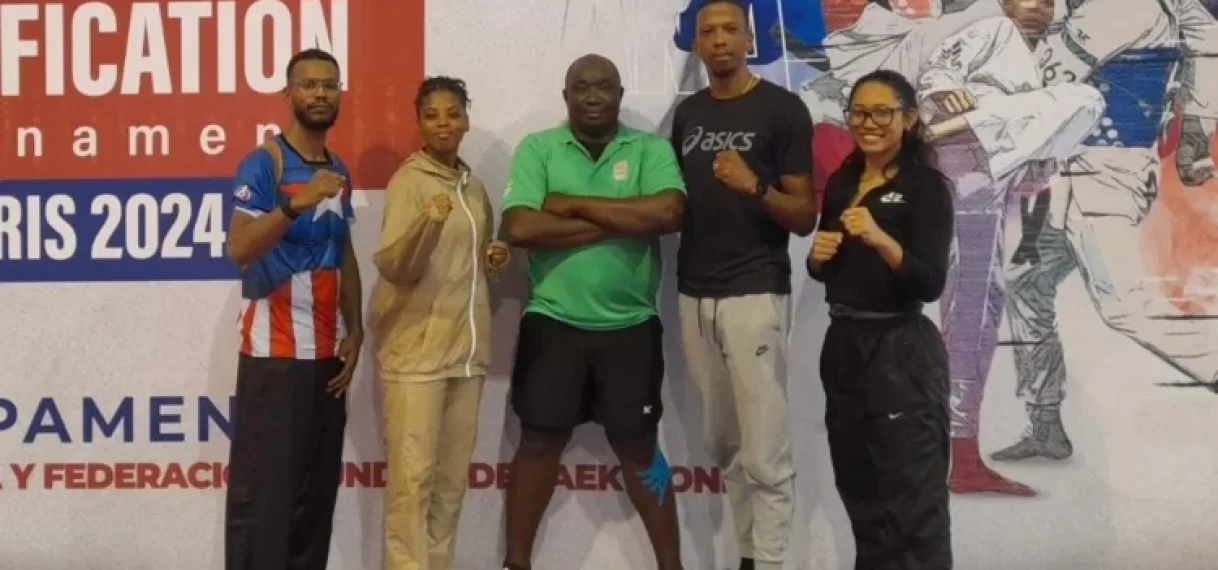 Suriname klaar voor taekwondo Olympic qualifiers