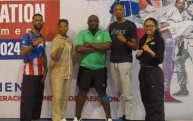 Suriname klaar voor taekwondo Olympic qualifiers