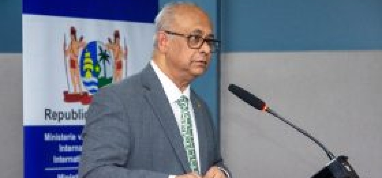 Start van de Basis Diplomaten Cursus 2024 bij Suriname Diplomaten Instituut