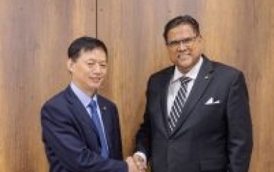 President bespreekt voortgang energieprojecten Power China